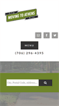 Mobile Screenshot of movingtoathens.com
